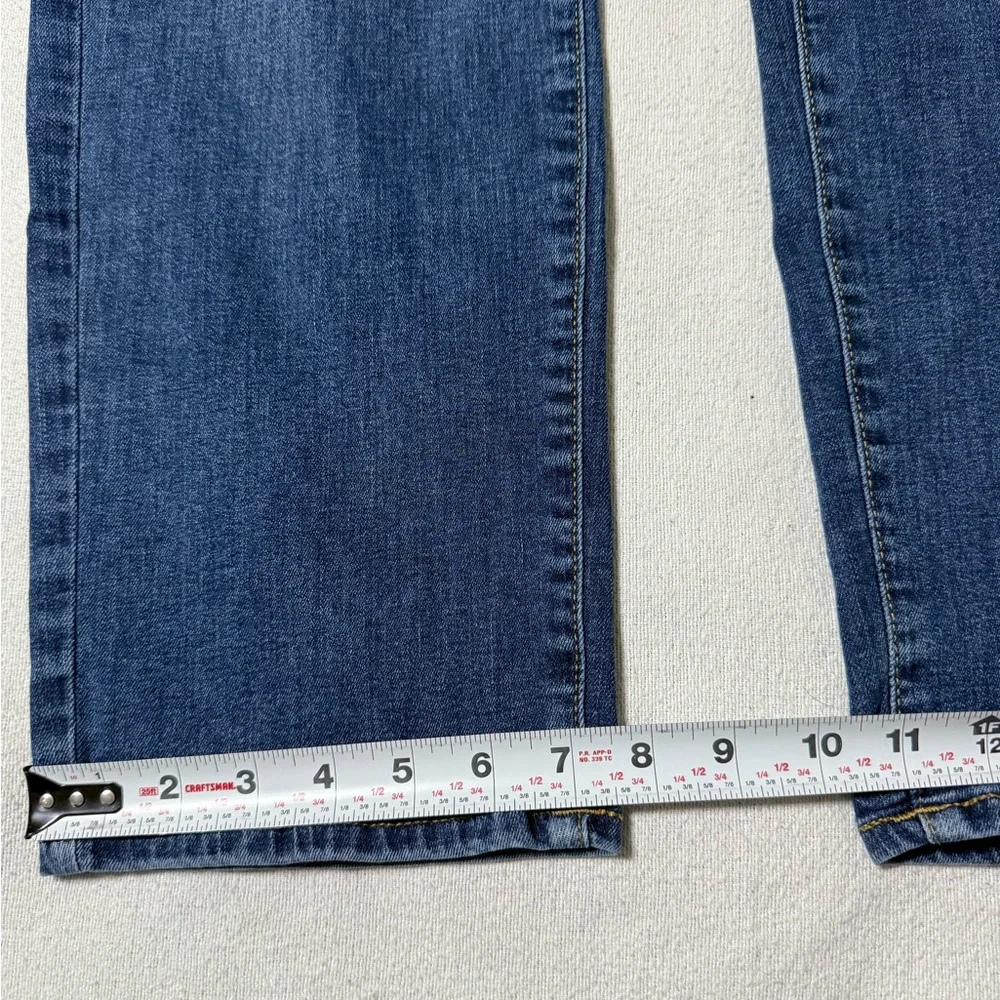 Lucky Brand Jeans Mens 38x29 Blue 410 Athletic Straight Medium Wash Denim‎